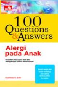 Image of 100 Questions & Answers Alergi pada Anak