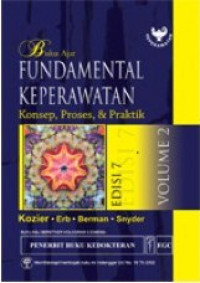 Image of Buku Ajar Fundamental Keperawatan : Konsep, Proses, dan Praktik, Edisi 7 Vol. 2