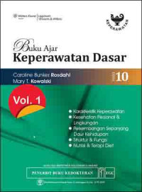 Image of Buku Ajar Keperawatan Dasar, Edisi 10 Vol. 1