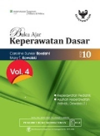 Image of Buku Ajar Keperawatan Dasar, Edisi 10 Vol. 4