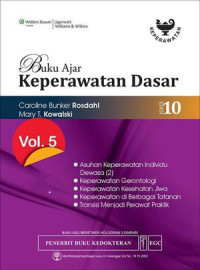 Image of Buku Ajar Keperawatan Dasar, Edisi 10 Vol. 5