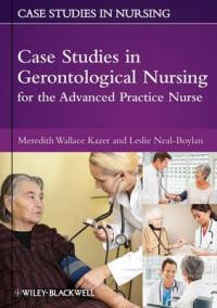 Image of Case Studies in Gerotological Nursing for the Advanced Practive Nurse