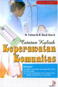 Image of Catatan Kuliah Keperawatan Komunitas