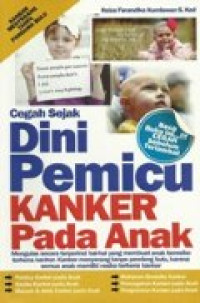 Image of Cegah Sejak Dini Pemicu Kanker pada Anak