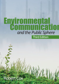 Image of Environmental Communication and the Public Sphere