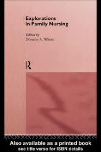 Image of Explorations in Family Nursing