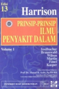 Image of Harrison, Prinsip - Prinsip Ilmu Penyakit Dalam : Edisi 13 Volume 1