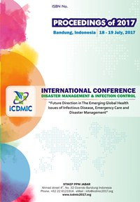 Image of Proceeding International Conference Disaster Management & Infection Control (ICDMIC) : Future Direction in the Emerging Global Health Issues of Infectious Disease, Emergency Care and Disaster Management
