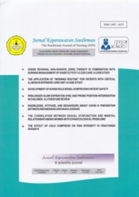 Image of Development of Nurse Role Model in Improving Patient Safety