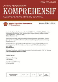 Image of Analisis Motivasi Kader dalam Pelaksanaan Posyandu & Posbindu menggunakan Volunteer Motivation Inventory di Desa Pasirnanjung Kecamatan Cimanggung Kabupaten Sumedang