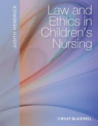 Image of Law and Ethics in Childrens Nursing