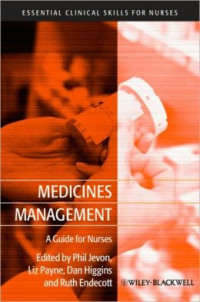 Image of Medicines Management : A Guide for Nurses