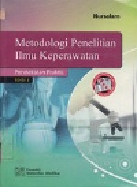 Image of Metodologi Penelitian Ilmu Keperawatan : Pendekatan Praktis, Edisi 3