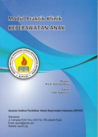 Image of Modul Praktik Klinik Keperawatan Anak
