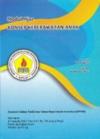 Image of Modul Ajar Konsep Keperawatan Anak