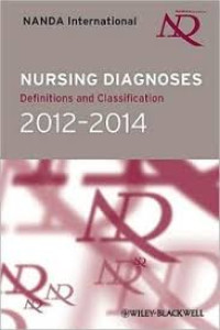 Image of Nanda International Nursing Diagnoses : Definitions and Classification 2012-2014
