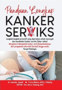 Image of Panduan Lengkap Kanker Serviks