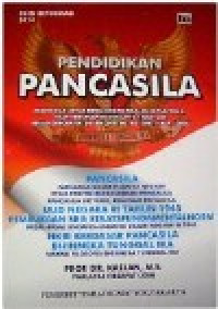 Image of Pendidikan Pancasila, Edisi Reformasi 2014