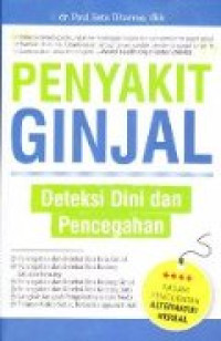 Image of Penyakit Ginjal : Deteksi Dini dan Pencegahan