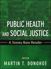 Image of Public Health and Social Justice (Public Health/Vulnerable Populations)