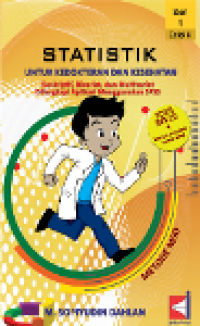 Image of STATISTIK untuk Kedokteran dan Kesehatan: Deskriptif, Bivariat, dan Multivariat dilengkapi Aplikasi dengan Menggunakan SPSS, Edisi 6