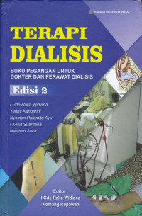 Image of Terapi Dialisis : Buku Pegangan untuk Dokter dan Perawat Dialisis, Edisi 2