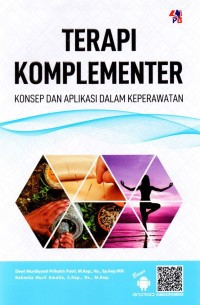 Image of Terapi Komplementer : Konsep dan Aplikasi dalam Keperawatan