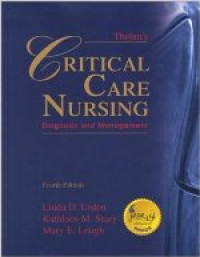 Image of Thelan's Critical Care Nursing : Dagnosis and Management, Fourth Edition