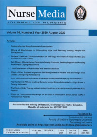 Image of Self-Efficacy Affects Cancer Patients in Solving Problems, Seeking Support and Avoiding Problems as Coping Mechanisms