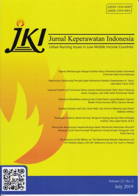 Image of Improving The Health and Functional Status of Institutionalized Older Adults Through The Nurse, Caregiver, and Older-Adults Partnership Model (Miradasia)