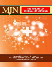 Image of The Malaysian Journal of Nursing, January 2021 Vol. 12 Issue 3