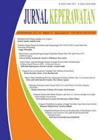 Image of Jurnal Keperawatan Universitas Muhammadiyah Malang, Vol. 14 No. 2, Juli 2023