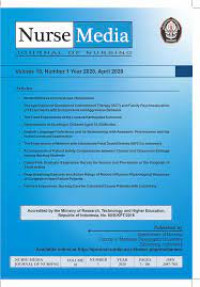 Image of Nurse Media Journal of Nursing, Vol. 12 No. 3 December 2022